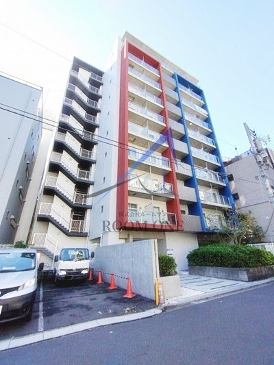 プレール・ドゥーク御徒町の外観|外観です。