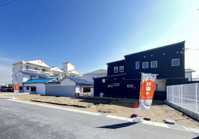 大和高田市西坊城　第9期の外観|2026年2月19日現地写真