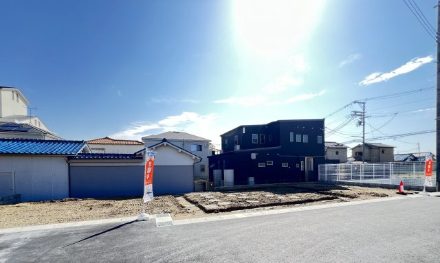 大和高田市西坊城　第9期の前面道路含む現地写真|2026年2月19日現地写真