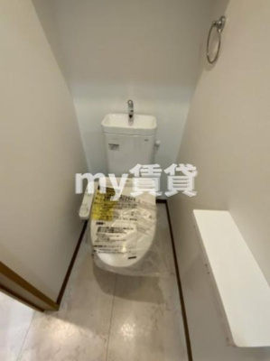 【トイレ】 | スペース氷川台 | TOTO TCF2212型