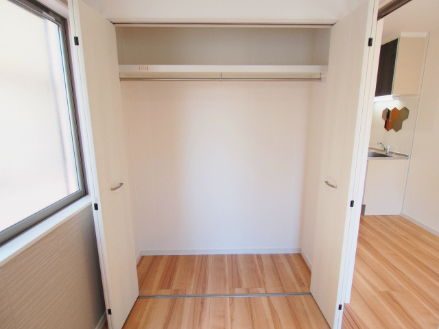 ロイヤルヴィラ向洋 Aの収納