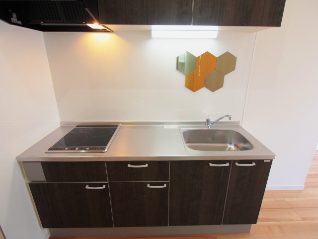 ロイヤルヴィラ向洋 Aのキッチン