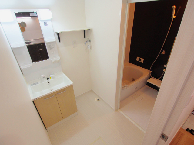 ロイヤルヴィラ向洋 Aの洗面所