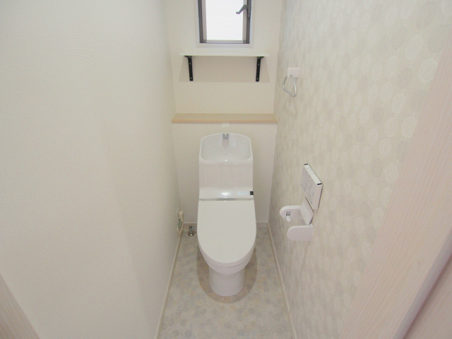 ロイヤルヴィラ向洋 Aのトイレ