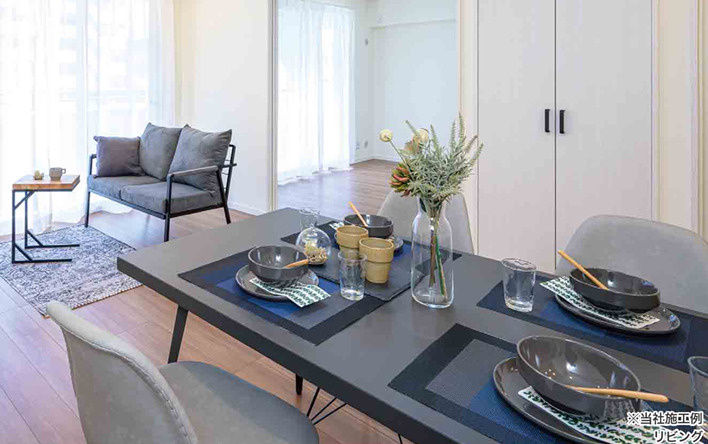 グーディッシュ川越アルバートルの外観