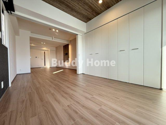 Broad阿倍野阪南町Residenceの居間・リビング