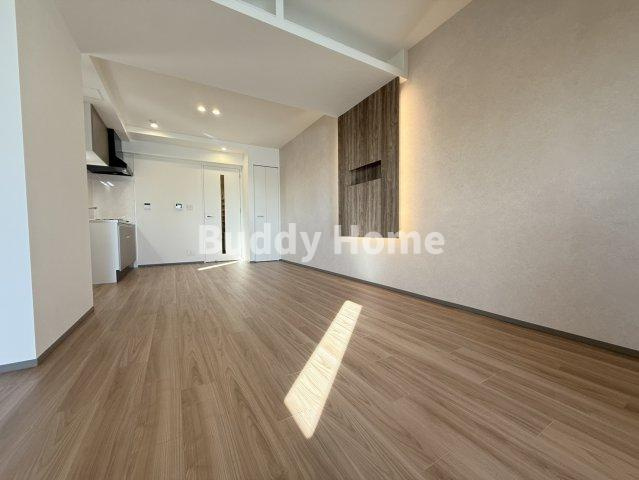 Broad阿倍野阪南町Residenceの居間・リビング