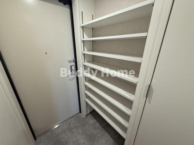 Broad阿倍野阪南町Residenceの収納