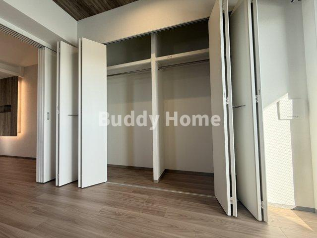 Broad阿倍野阪南町Residenceの収納