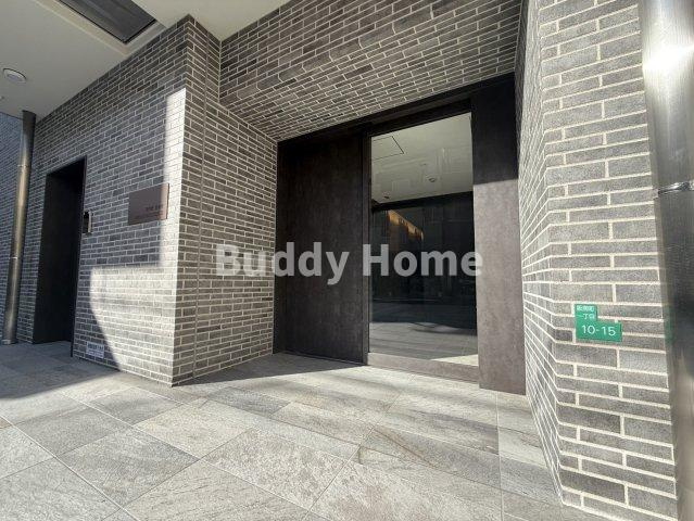 Broad阿倍野阪南町Residenceのエントランス
