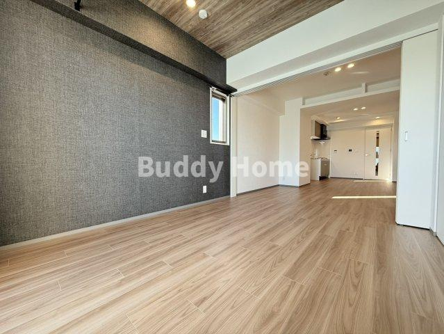 Broad阿倍野阪南町Residenceの居間・リビング
