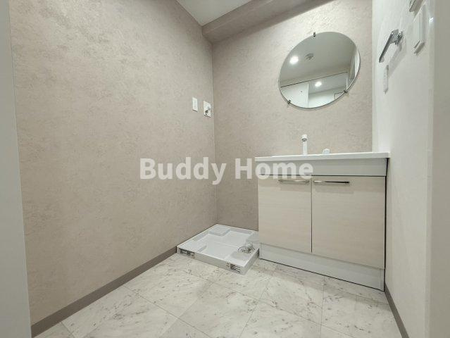 Broad阿倍野阪南町Residenceの洗面所