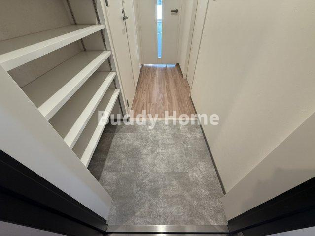Broad阿倍野阪南町Residenceの玄関