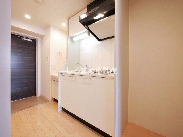 プレサンス天満橋アンジェのキッチン