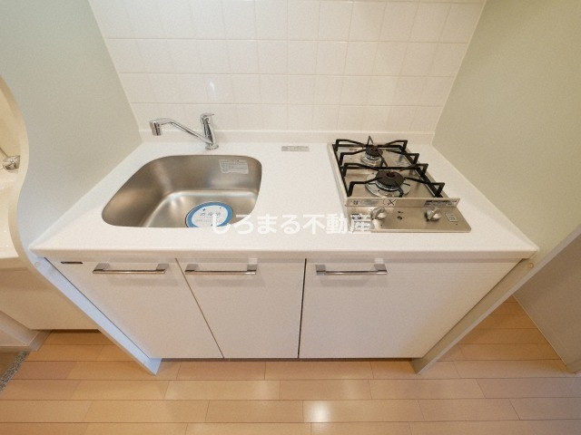 プレサンス天満橋アンジェのキッチン