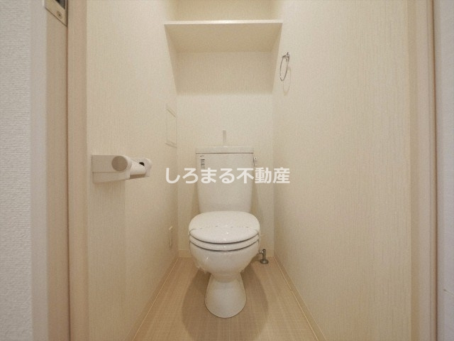 プレサンス天満橋アンジェのトイレ