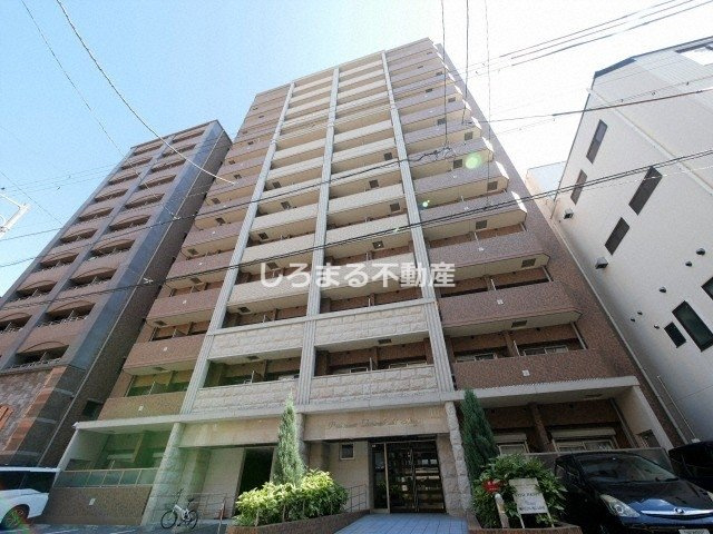 プレサンス天満橋アンジェの外観