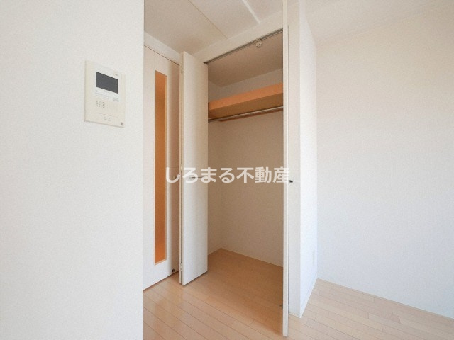 プレサンス天満橋アンジェの収納