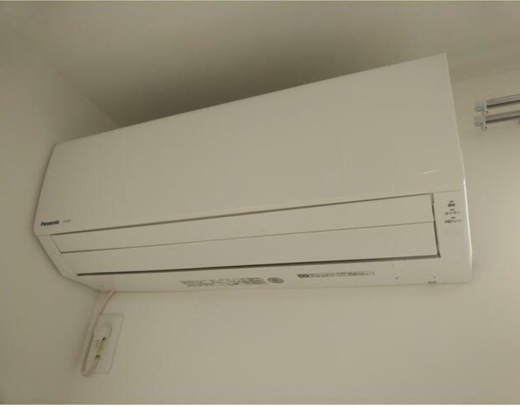 オーシャンビーチの設備|エアコン完備★（同一仕様写真）