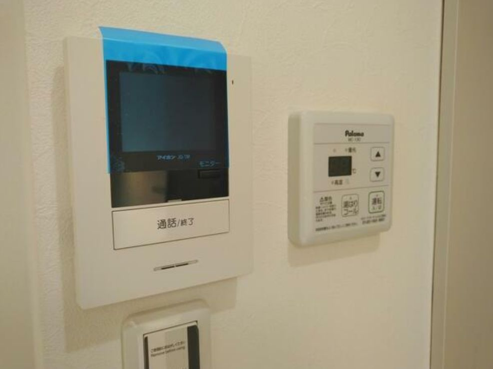 オーシャンビーチのセキュリティ|ＴＶモニターホン完備◎（同一仕様写真）