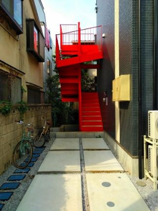 オーシャンビーチのエントランス