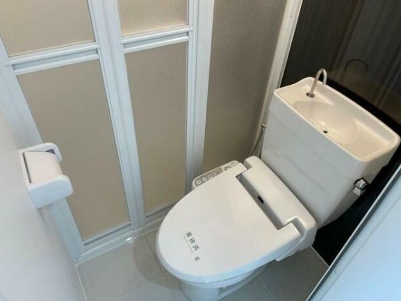 オーシャンビーチのトイレ|ウォシュレット付きトイレ☆（同一仕様写真）