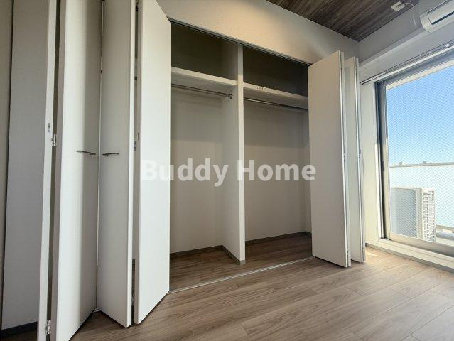 Broad阿倍野阪南町Residenceの収納