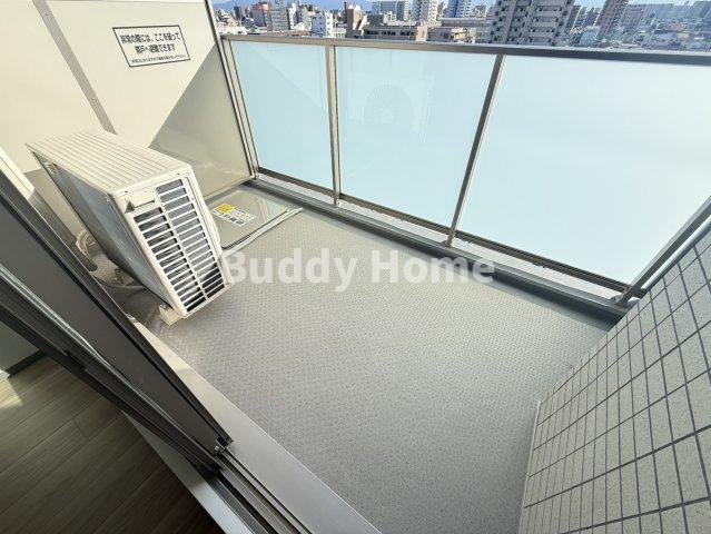 Broad阿倍野阪南町Residenceのバルコニー