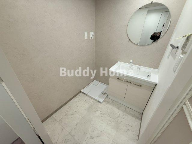 Broad阿倍野阪南町Residenceの独立洗面台