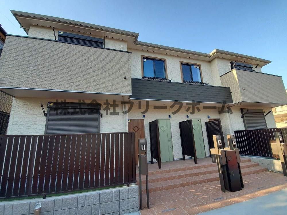 小金井市東町２丁目のアパートの外観