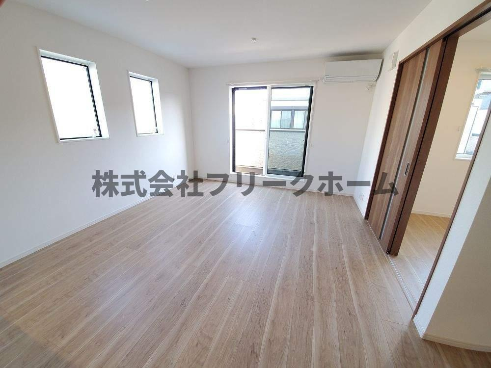 小金井市東町２丁目のアパートの寝室