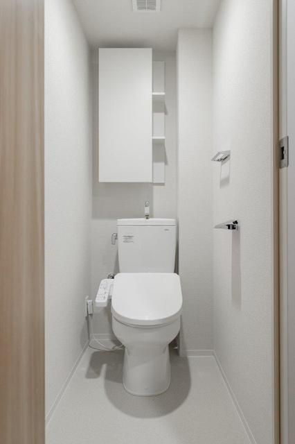 リーフシティ市川　ザ・レジデンスのトイレ