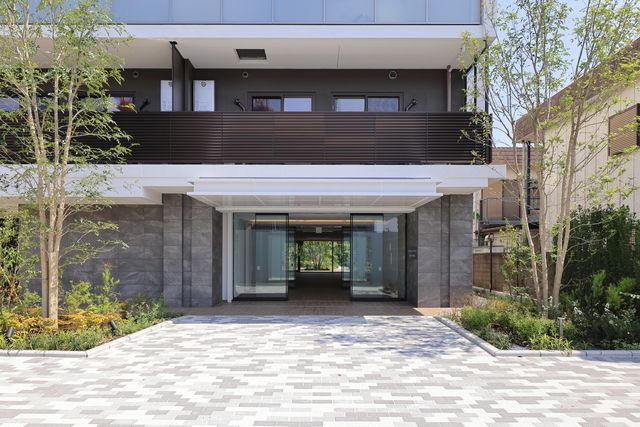 リーフシティ市川　ザ・レジデンスのエントランス