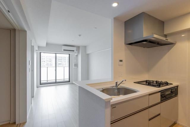 リーフシティ市川　ザ・レジデンスの居間・リビング