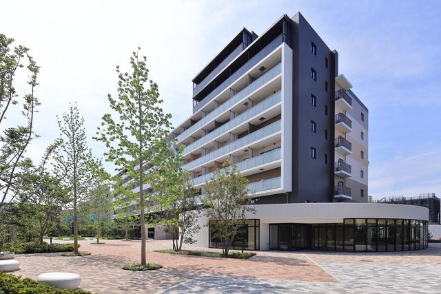 リーフシティ市川　ザ・レジデンスの外観