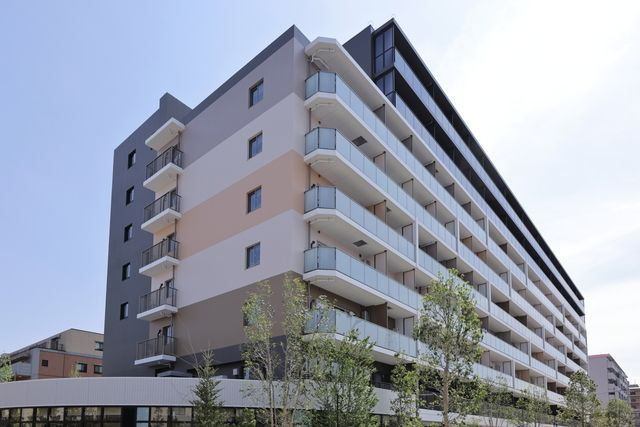 リーフシティ市川　ザ・レジデンスのバルコニー