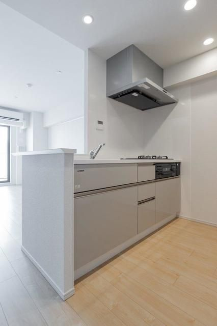 リーフシティ市川　ザ・レジデンスのキッチン