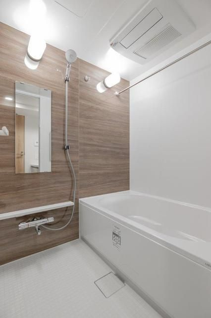 リーフシティ市川　ザ・レジデンスの浴室