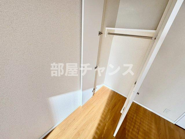 ガーデンハイツマルタカ2の収納