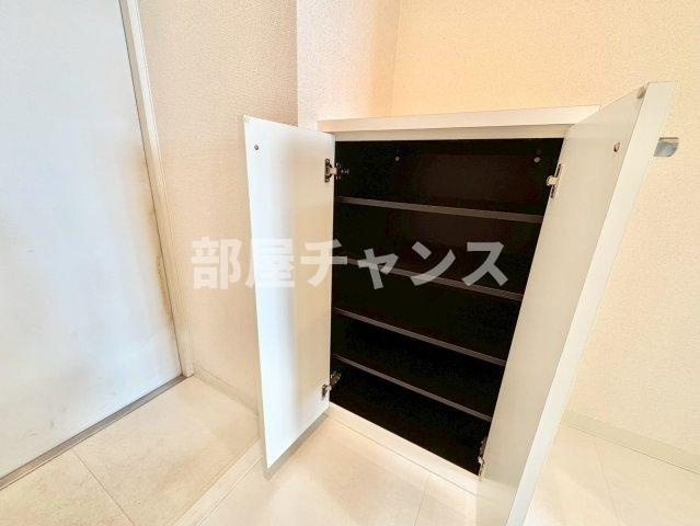 ガーデンハイツマルタカ2の収納