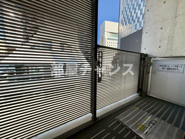 ガーデンハイツマルタカ2のバルコニー