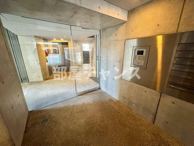 ガーデンハイツマルタカ2のエントランス