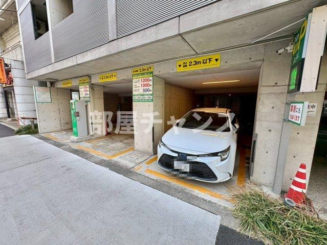 ガーデンハイツマルタカ2の駐車場