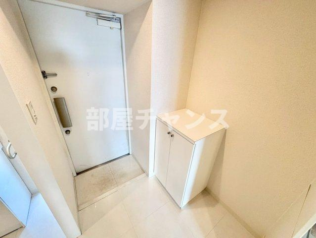 ガーデンハイツマルタカ2の玄関