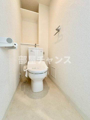 ガーデンハイツマルタカ2のトイレ
