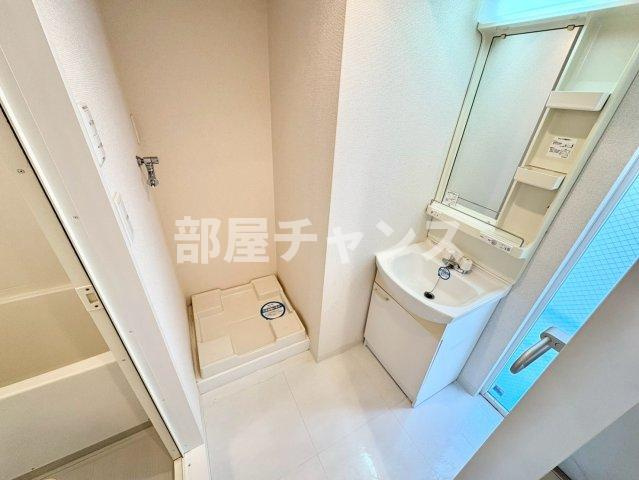 ガーデンハイツマルタカ2の独立洗面台