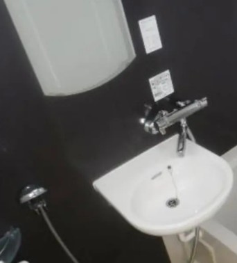 エスティメゾン大塚の洗面所