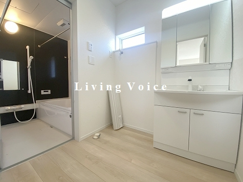 【脱衣所】 | 【仲介手数料０円】小田原市堀之内第8　新築一戸建て | 小田原市堀之内第8　新築一戸建て