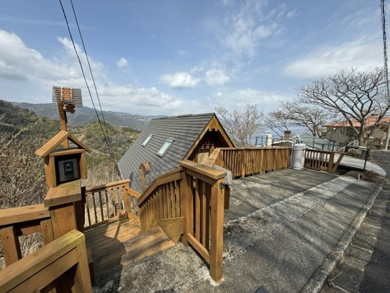 【駐車場】 | あじろ南熱海ヶ丘　戸建