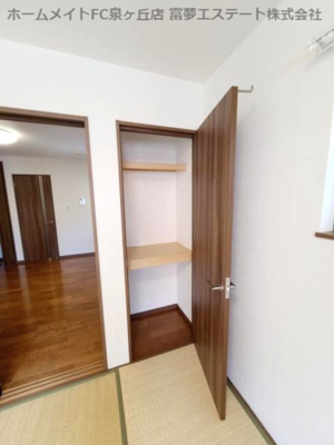 【収納】 | 諏訪ノ森OMパレス | ※イメージ　同物件別号室の写真